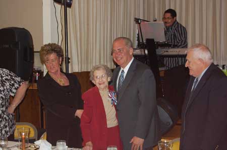 Gov. Tomglin with Annabelle Hayward